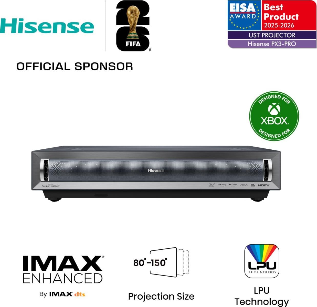 Hisense PX3-PRO — imagem 1