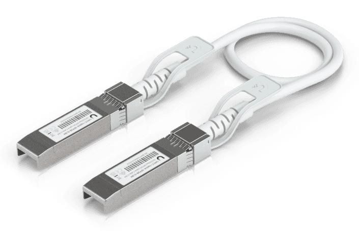 Ubiquiti Direct attach cable with auto link optimization for