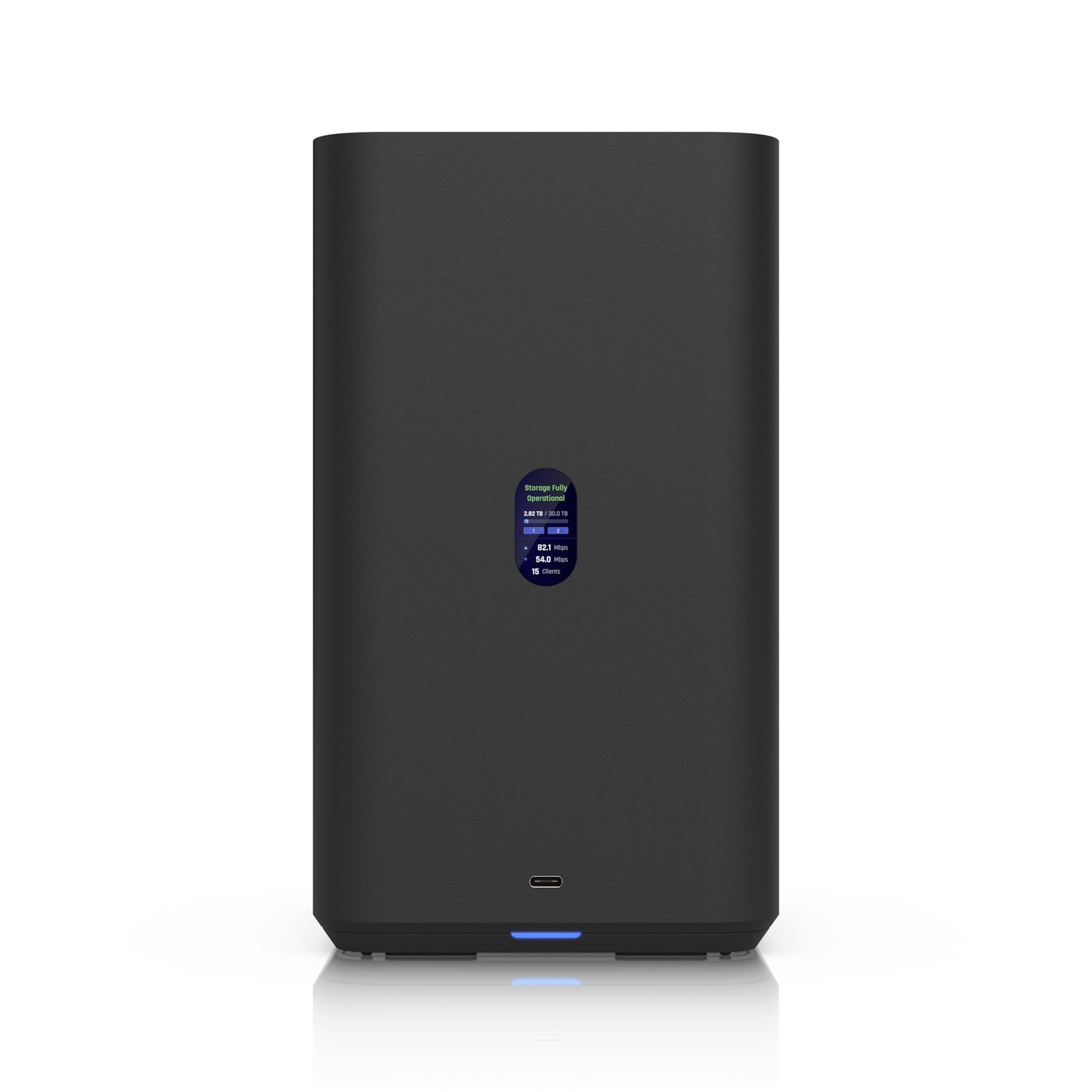 Ubiquiti UniFi Network Attached Storage with (2) 3.5" HDD