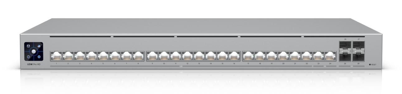 Ubiquiti Professional-grade, Layer 3 Etherlighting switch with (2)
