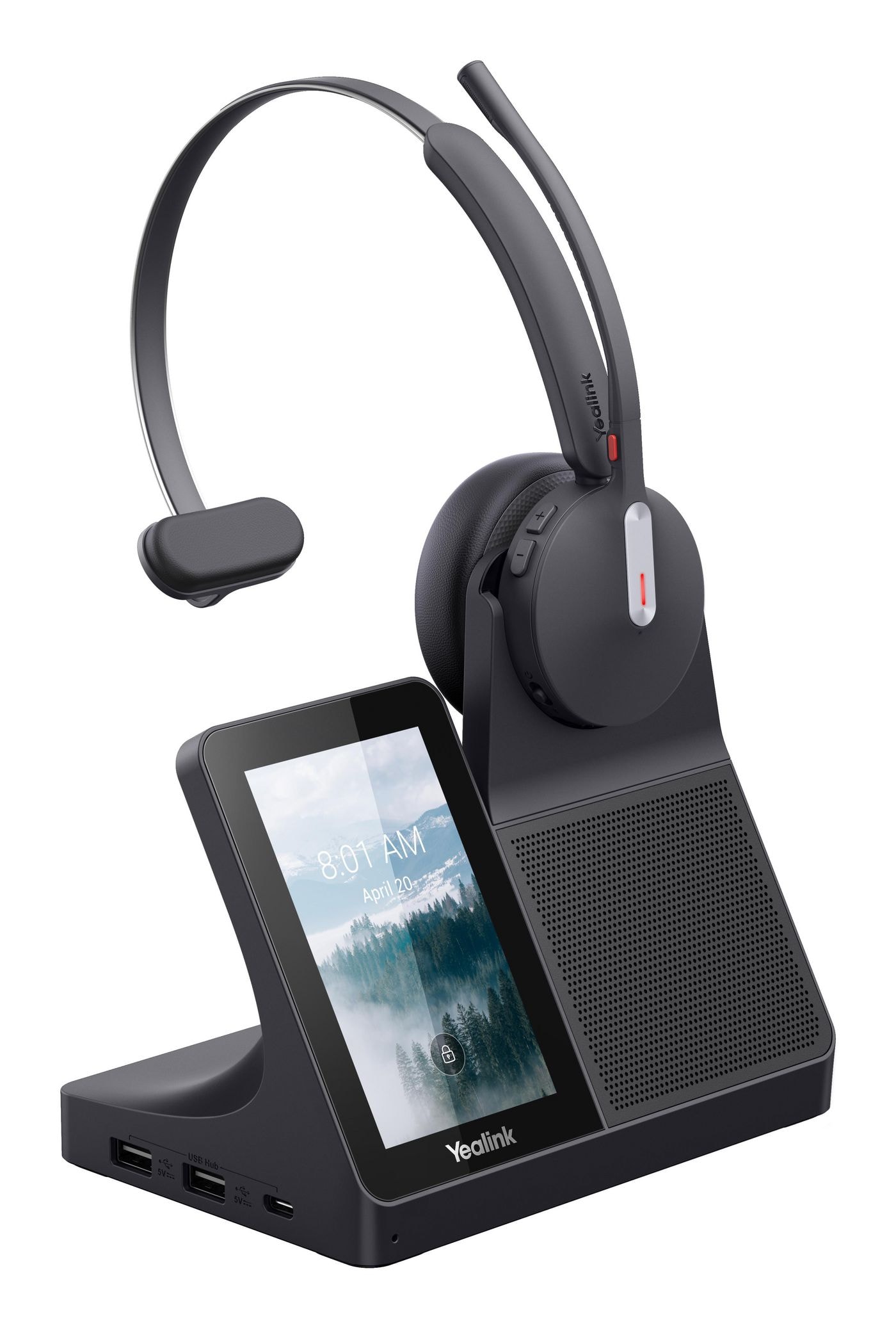 Yealink Wh64 Mono Teams Headset EU - version