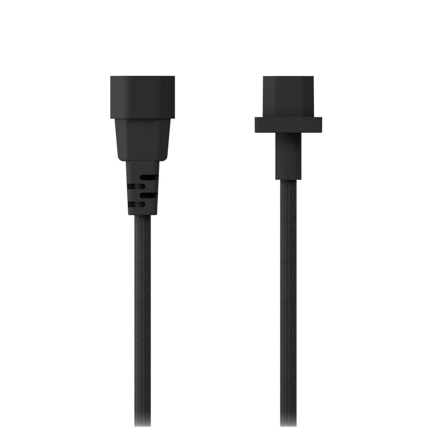 Ubiquiti C13 to C14 braided power cable, 1.8 m, 10A/250V.