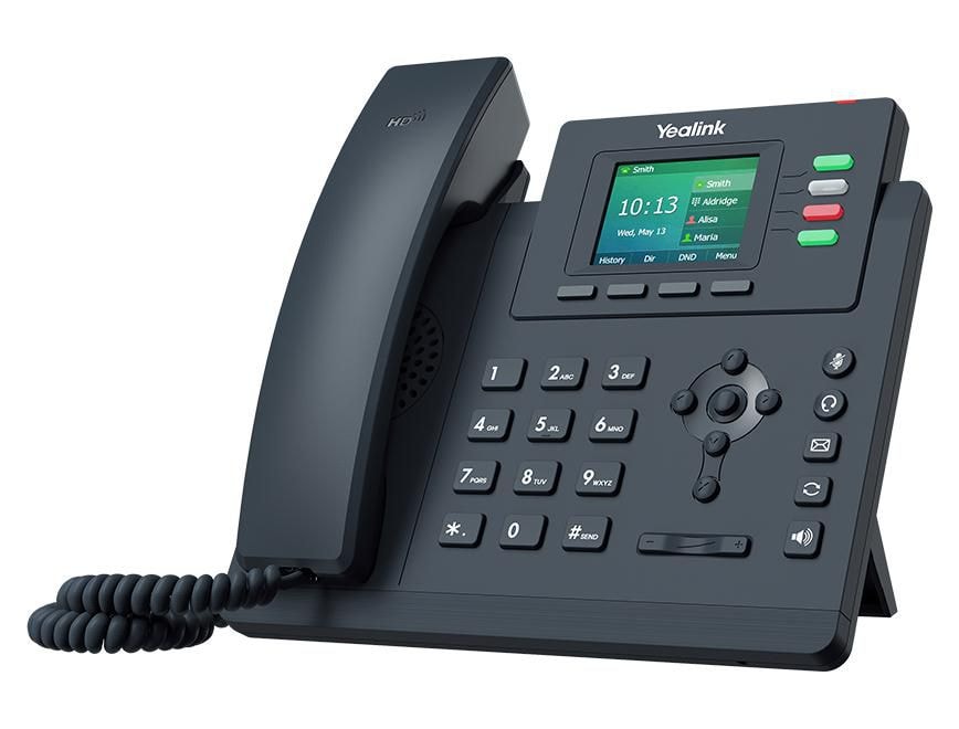 Yealink SIP-T33G IP phone Grey 4 - lines LED SIP-T33G, IP Phone