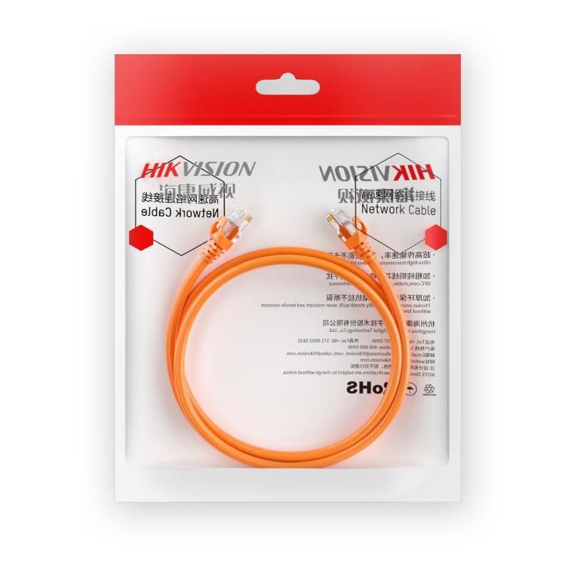 Hikvision CAT6, U/UTP, 24AWG, CU