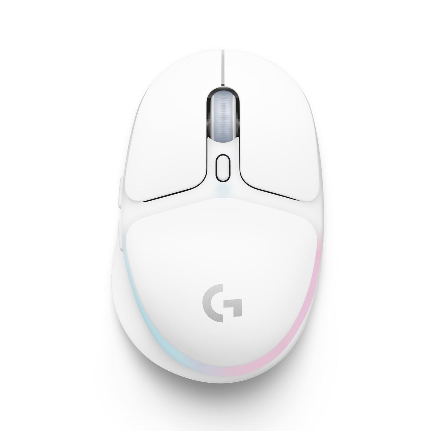 Logitech G G705 - Rato - mãos pequenas - 6 botões - sem fios - Bluetooth - recetor USB Logitech LIGHTSPEED