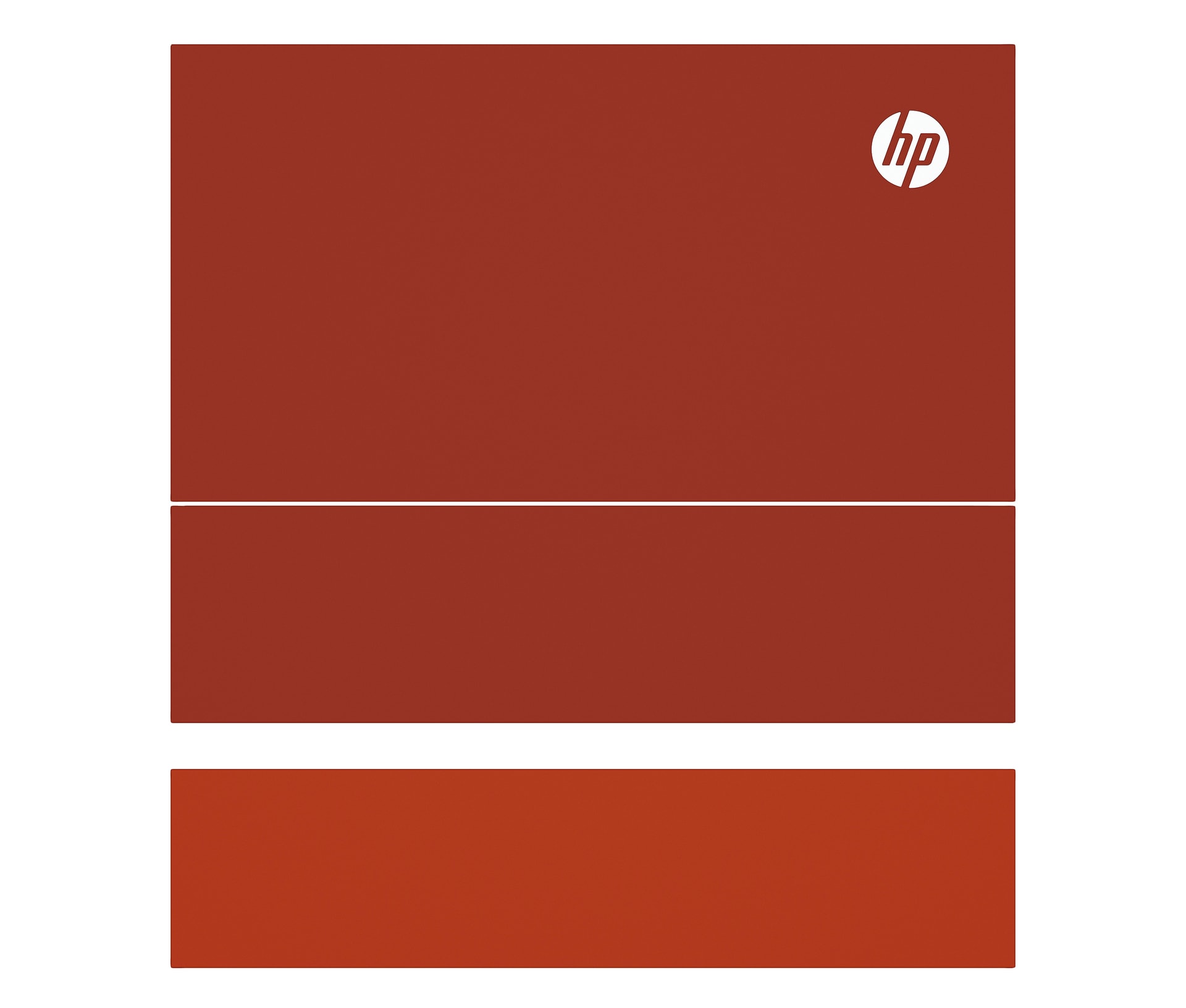 HP CLJ X557 Red Color Panel Kit