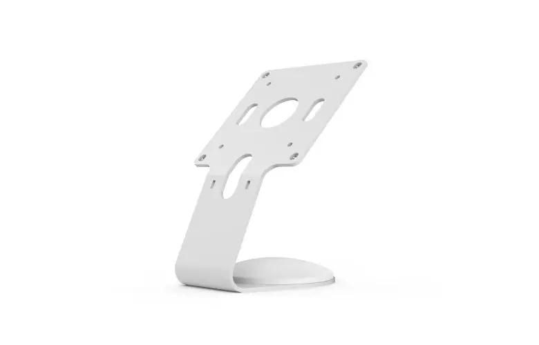 Compulocks VESA Fixed 45 Degree Core Counter Stand or Wall Mount - Plataforma - metal - branco - montável em parede