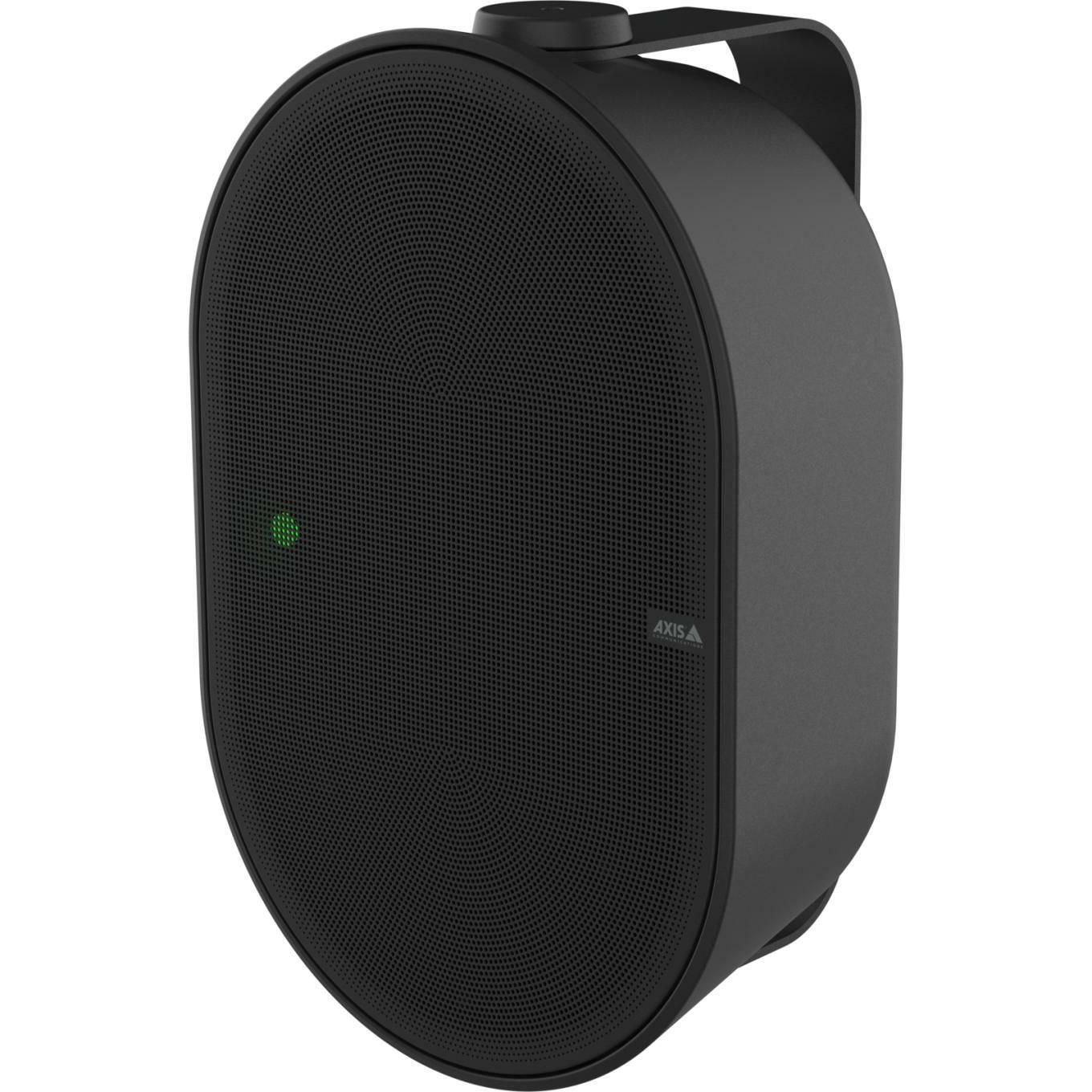 Axis C1110-E - Microfone IP - para sistema PA - Ethernet, Fast Ethernet, PoE, PoE-Plus - 2-way - preto