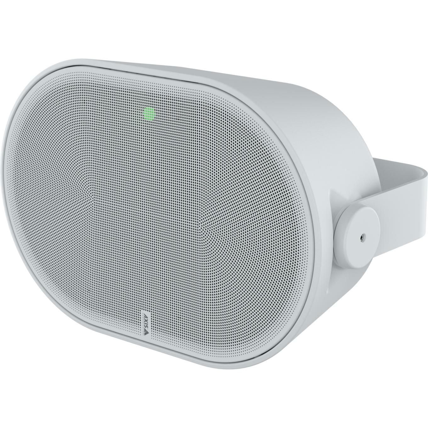 Axis C1110-E - Microfone IP - para sistema PA - Ethernet, Fast Ethernet, PoE, PoE-Plus - 2-way - branco