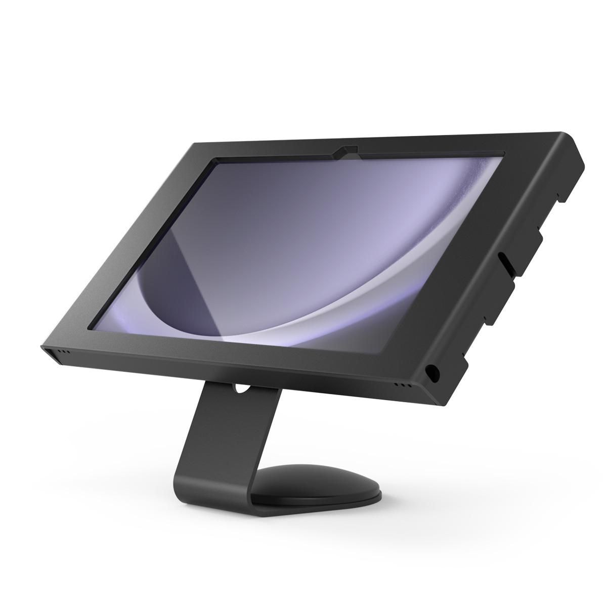 Compulocks Galaxy Tab A9 Apex Enclosure Core Stand - Cobertura - para tablet - bloqueável - metal - preto - tamanho de tela: 8.7" - bancada, montável em parede - para Samsung Galaxy Tab A9