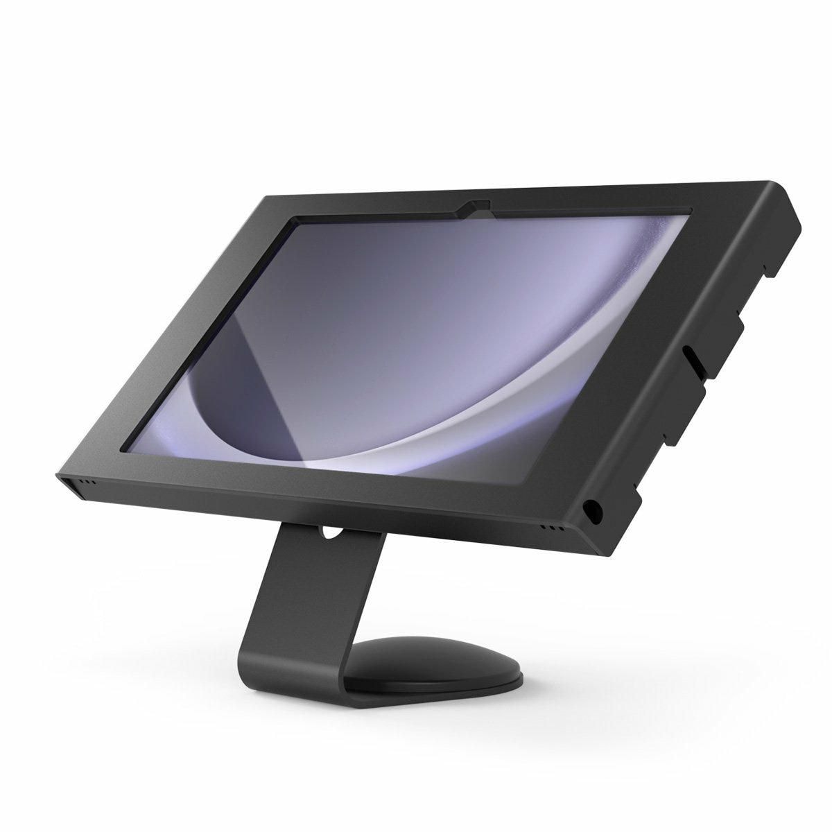 Compulocks Galaxy Tab A9+ Apex Enclosure Core Stand - Cobertura - para tablet - bloqueável - metal - preto - tamanho de tela: 11" - bancada, montável em parede - para Samsung Galaxy Tab A9+
