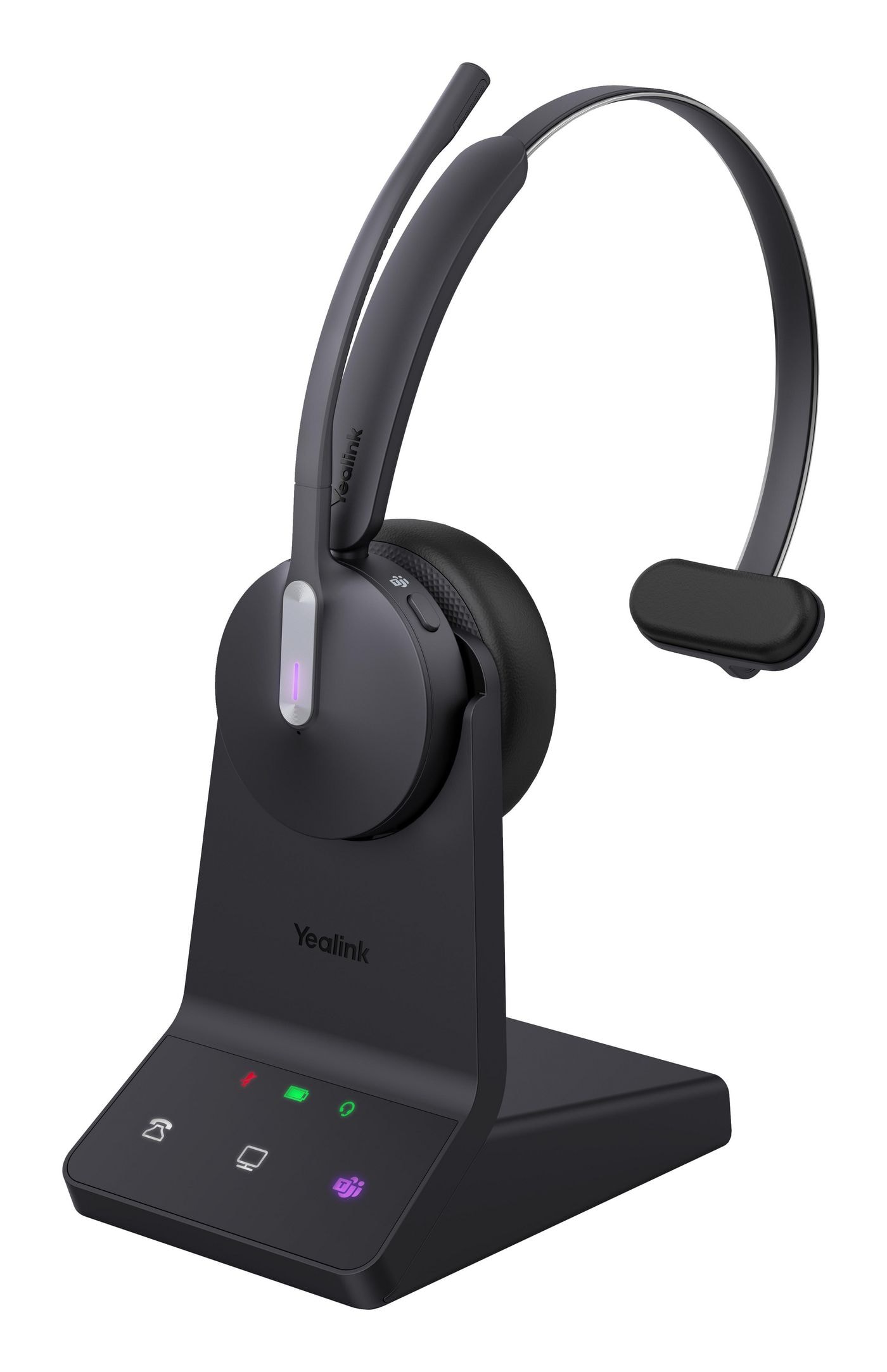 Yealink Wh64 Mono Teams Headset - Wireless Head-Band