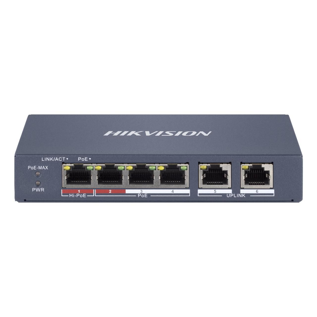 Hikvision Switch DS-3E1106HP-EI