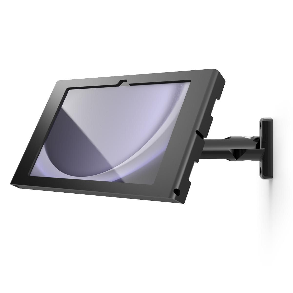 Compulocks Galaxy Tab A9 Apex Enclosure Swing Wall Mount - Kit de montagem (caixa, braço articulado) - braço basculante - para tablet - bloqueável - moldura metálica - preto - montável em parede - para Samsung Galaxy Tab A9