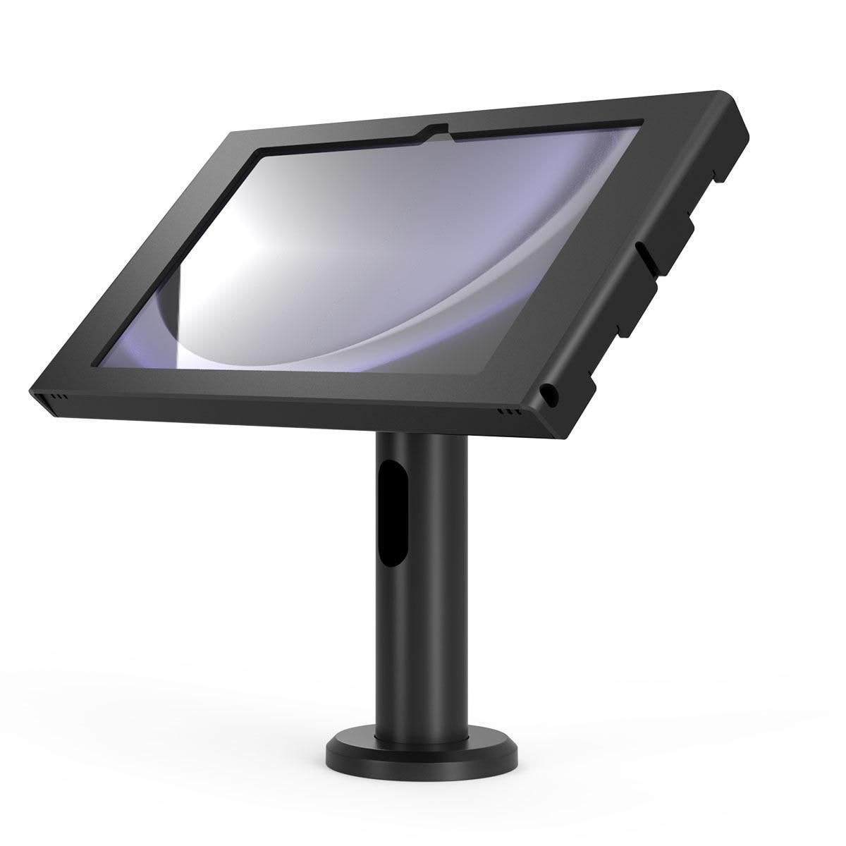 Compulocks Galaxy Tab A9+ Apex Enclosure Tilting Stand 8" Black - Kit de montagem (plataforma, caixa) - para tablet - bloqueável - moldura metálica - preto - para Samsung Galaxy Tab A9+