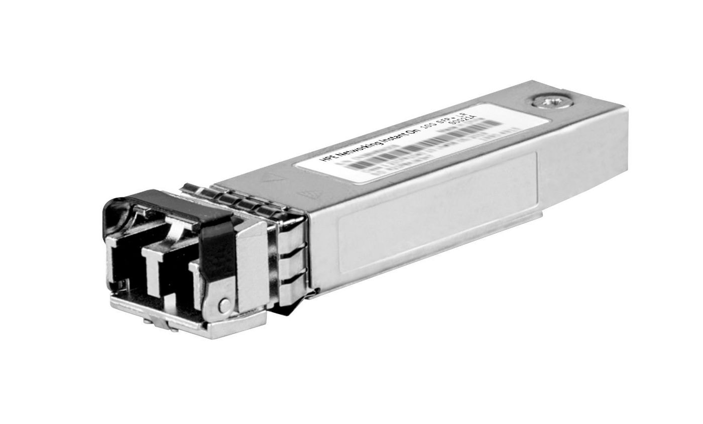 HPE Networking Instant On - Módulo de transceptor SFP+ - 10GbE - 10GBase-LR - monomodo LC - até 10 km