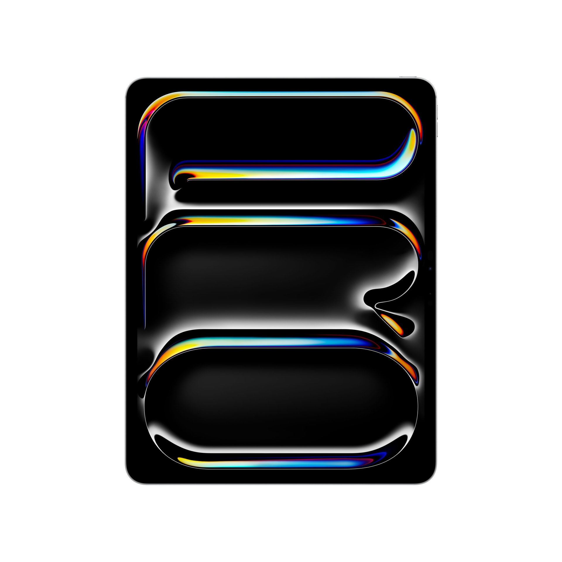 Apple 13-inch iPad Pro M4 Wi-Fi - Tablet - 2 TB - 13" Tandem OLED (2752 x 2064) - com vidro comum - prata