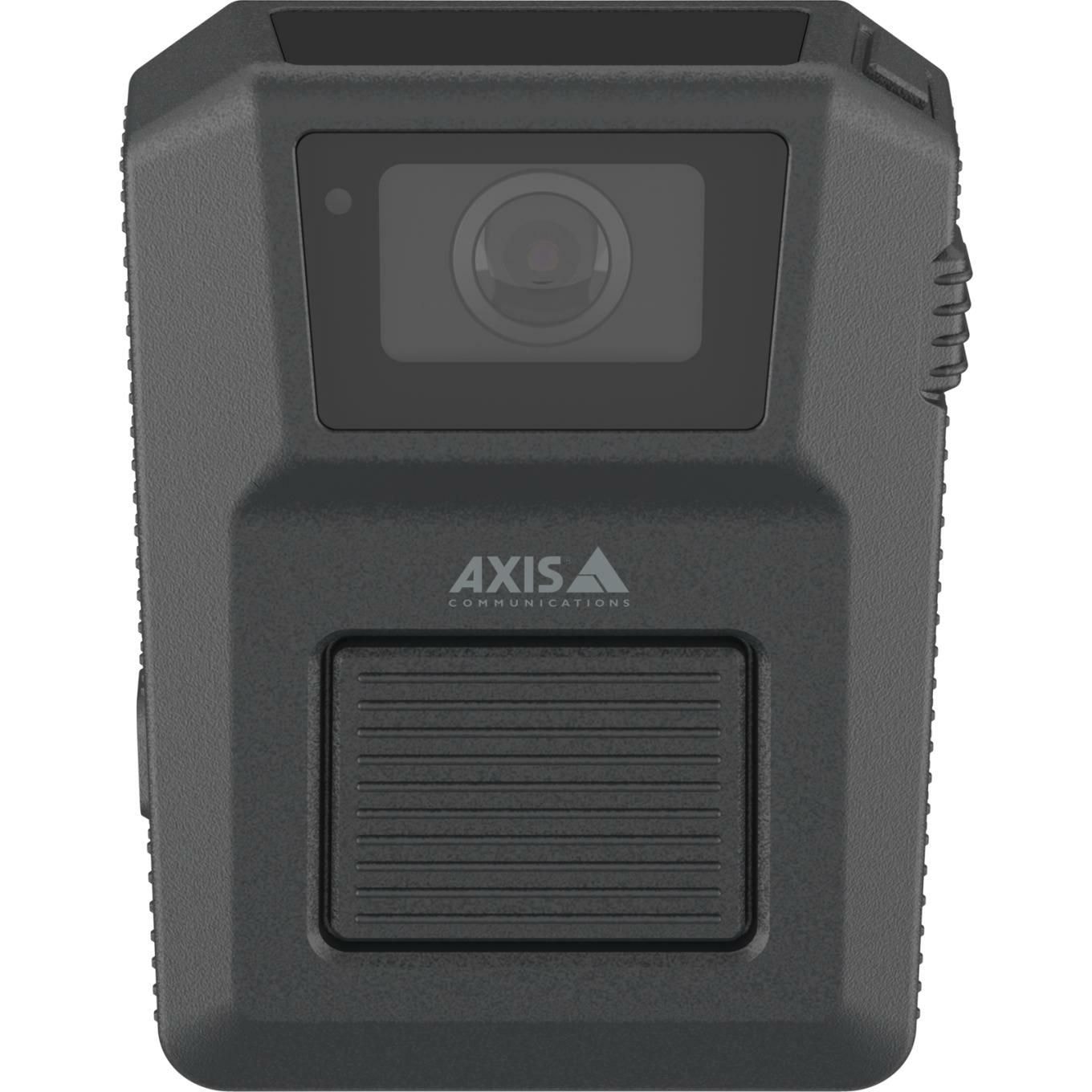 AXIS W102 - Câmara de vídeo - 1.080p / 30 fps - flash 512 MB - memória flash interna - Wi-Fi, Bluetooth - preto, NCS S 9000-N