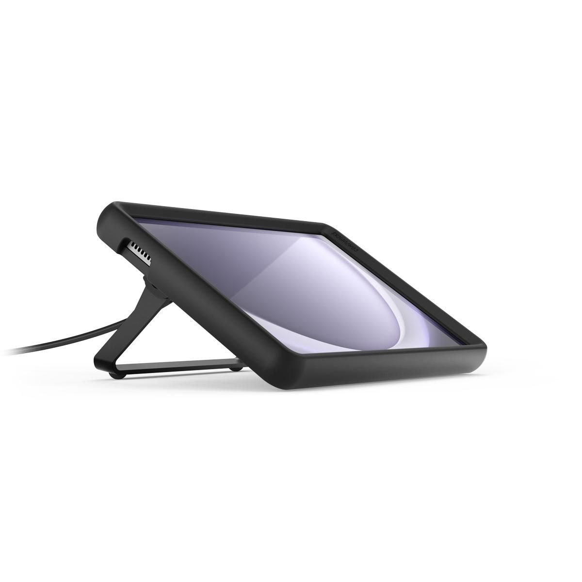 Compulocks Galaxy Tab A9 8.7" Secured Kickstand - Amortecedor para tablet - suporte de pé - borracha - preto - para Samsung Galaxy Tab A9