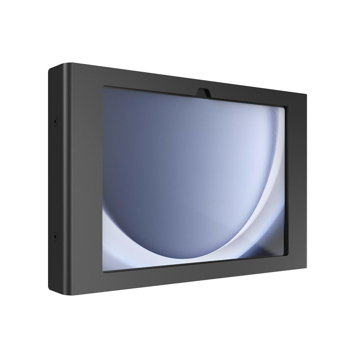 Compulocks Galaxy Tab A9+ 11", Swell Secured Enclosure Wall Mount - Cobertura - câmara frontal/traseira e sensores expostos - para tablet - bloqueável - preto - tamanho de tela: 11" - montável em parede - para Samsung Galaxy Tab A9+