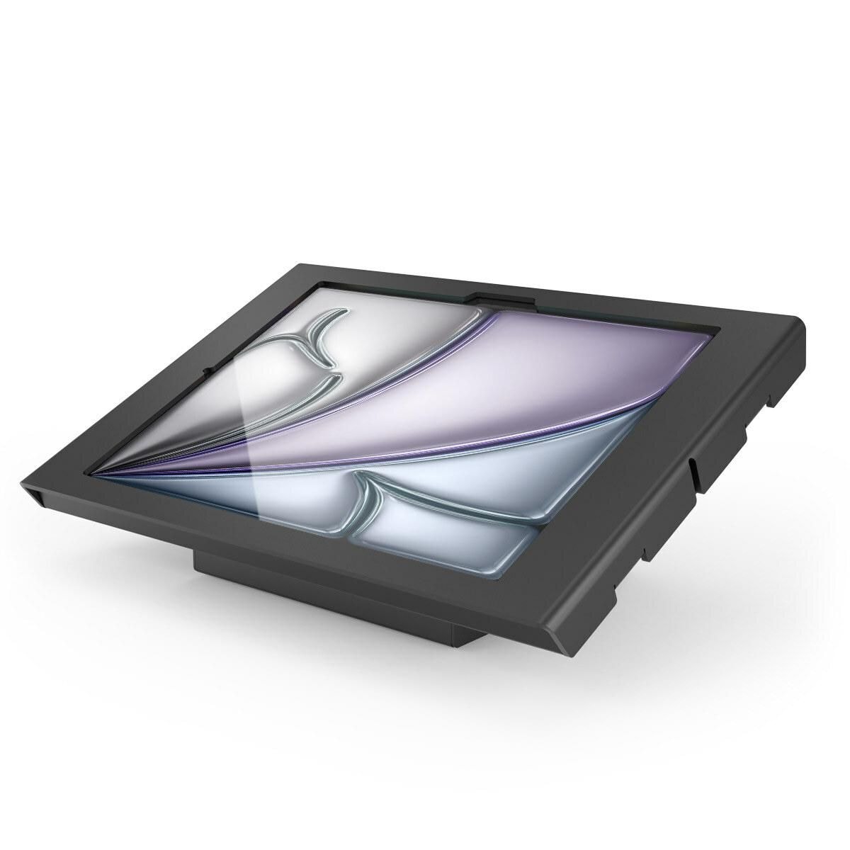 Compulocks iPad Air M2 & M3 13", Apex Enclosure AV Conference Capsule - Black - Kit de montagem (caixa, cápsula) - para tablet - bloqueável - moldura metálica, aço de alto nível - preto - tamanho de tela: 13" - montável em parede, balcão - para Apple