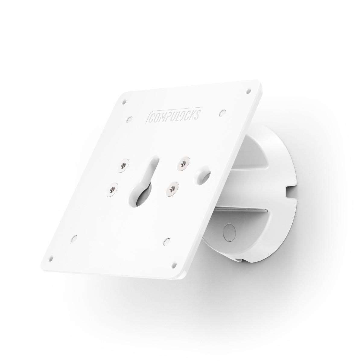 Compulocks VESA Tilting Wall Mount - Kit de montagem (arco) - para tablet - inclinação - alumínio - branco - montável em parede