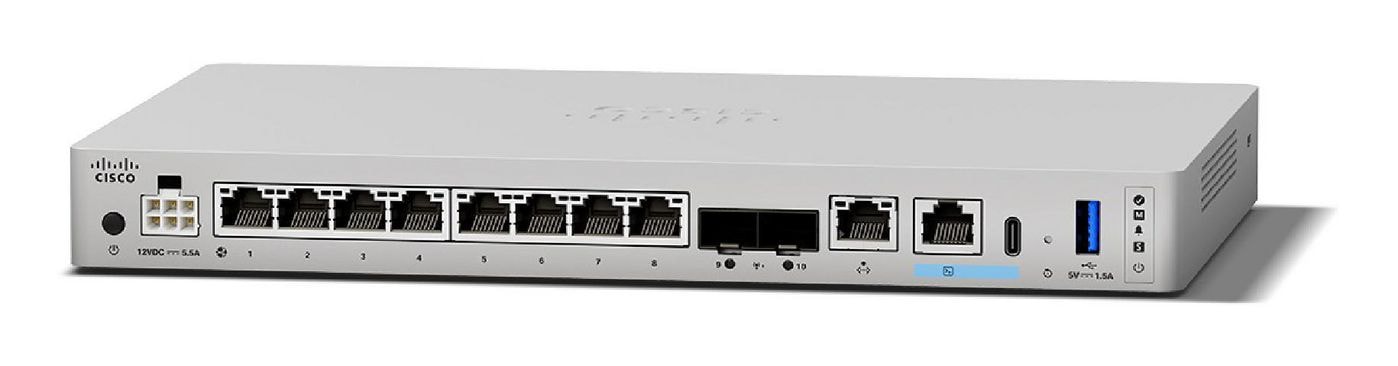Cisco Secure Firewall 1220CX - Dispositivo de segurança - 10GbE - secretária