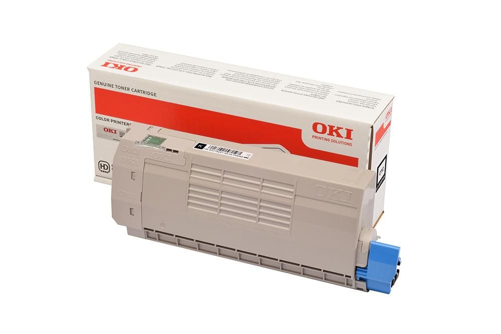 OKI TONER Black C712 11K
