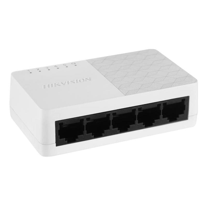 Hikvision 5-Port Gigabit Plastic Switch