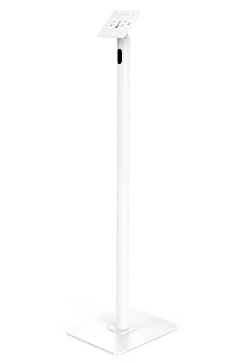 Compulocks - Plataforma - para painel liso - bloqueável - branco - tamanho de tela: até 15,6" - suporte no chão