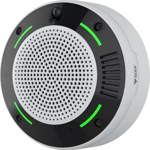 Axis D6310 - Sensor de qualidade do ar - com cabo - 10/100/1000 Ethernet - NCS S 1002-B, branco - Compatível com TAA