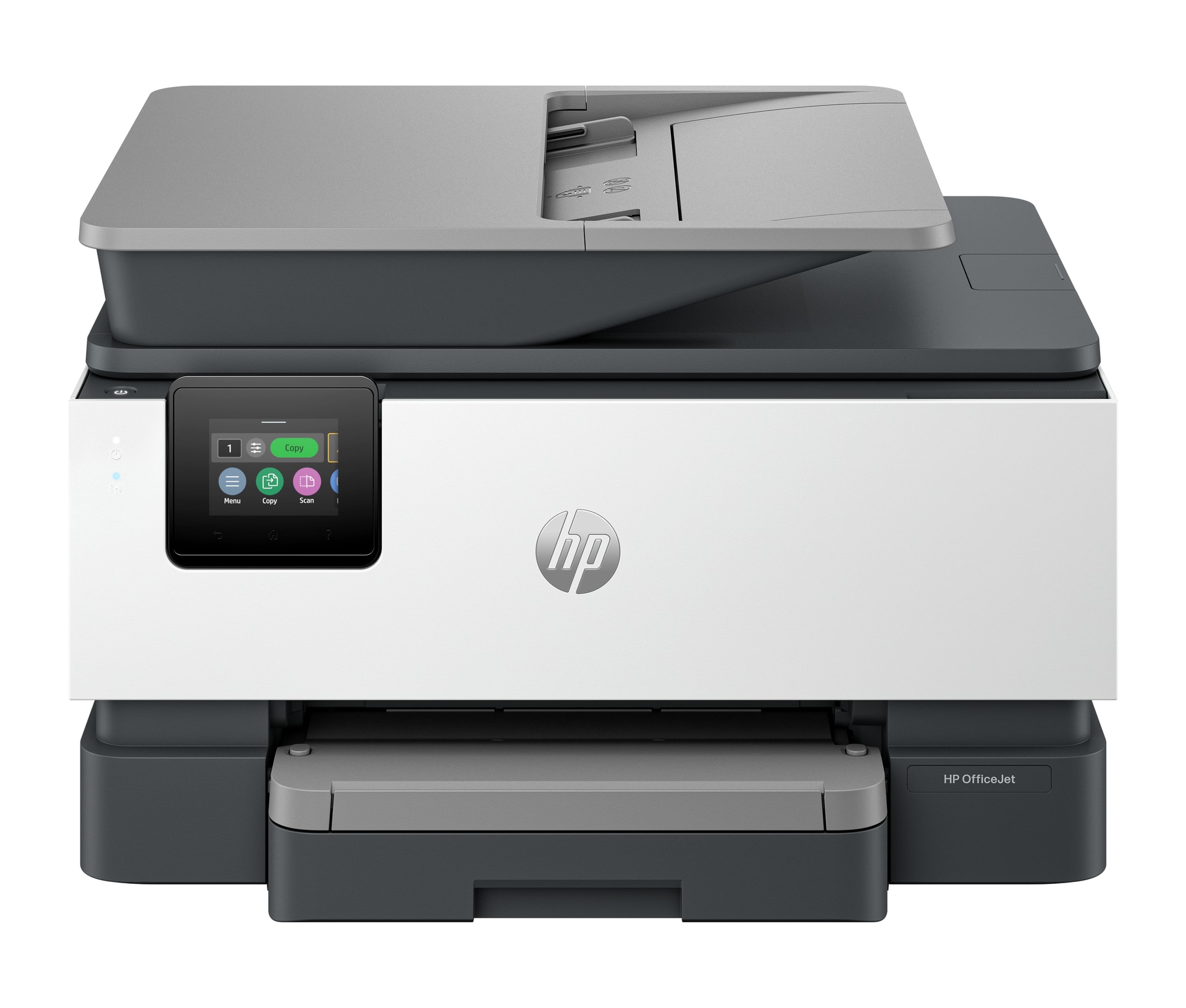 HP Officejet Pro 9122 All-in-One - Impressora multi-funções - a cores - jacto de tinta - Legal (216 x 356 mm)/A4 (210 x 297 mm) (original) - A4/Legal (media) - até 21 ppm (cópia) - até 22 ppm (impressão) - 250 folhas - 33.6 Kbps - USB 2.0, LAN, USB 2