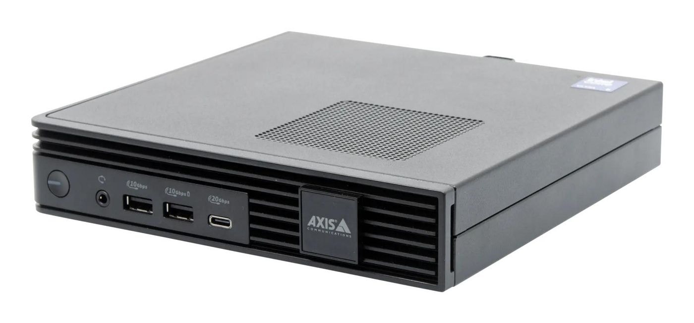 AXIS Camera Station S9301 Mk II - Independente - RAM 16 GB - SSD 256 GB - Intel Graphics - Gigabit Ethernet - 11 IoT Enterprise 2024 LTSC - monitor: nenhum - Compatível com TAA