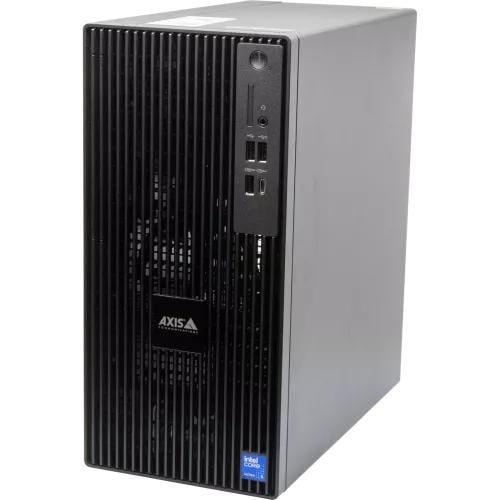 AXIS Camera Station S1216 Recording Server - Servidor - torre 1 - RAM 16 GB - SSD 256 GB, HDD 8 TB - UHD Graphics - 11 IoT Enterprise 2024 LTSC - monitor: nenhum - Compatível com TAA