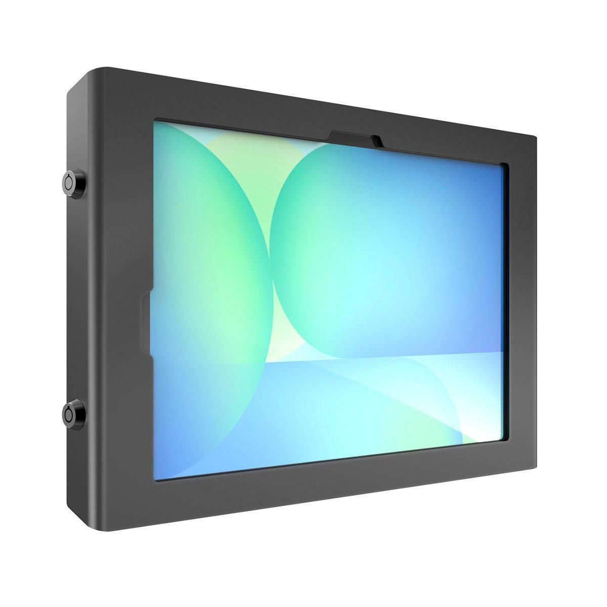 Compulocks Apex - Cobertura - para tablet - segura - bloqueável - moldura metálica - preto - tamanho de tela: 13.1" - montável em parede - para Samsung Galaxy Tab S10 FE+