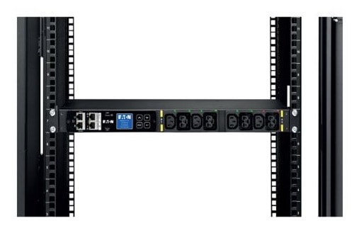 Eaton G4 - Unidade de distribuição de potência (montável em bastidor) - entrada medida - AC 100-240 V - 3.7 watt - 1 fase - Ethernet 10/100/1000, serial - entrada: IEC 60320 C20 16A - conectores de saída: 8 (4 x IEC 60320 C13, 4 x IEC 60320 C39) - 1U