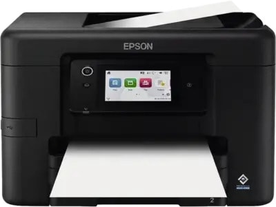 Epson WorkForce Pro WF-4920 - Impressora multi-funções - a cores - jacto de tinta - A4/Legal (media) - até 25 ppm (impressão) - 250 folhas - 33.6 Kbps - USB 2.0, LAN, host USB, Wi-Fi(ac) - com 6 meses de assinatura gratuita do ReadyPrint Flex