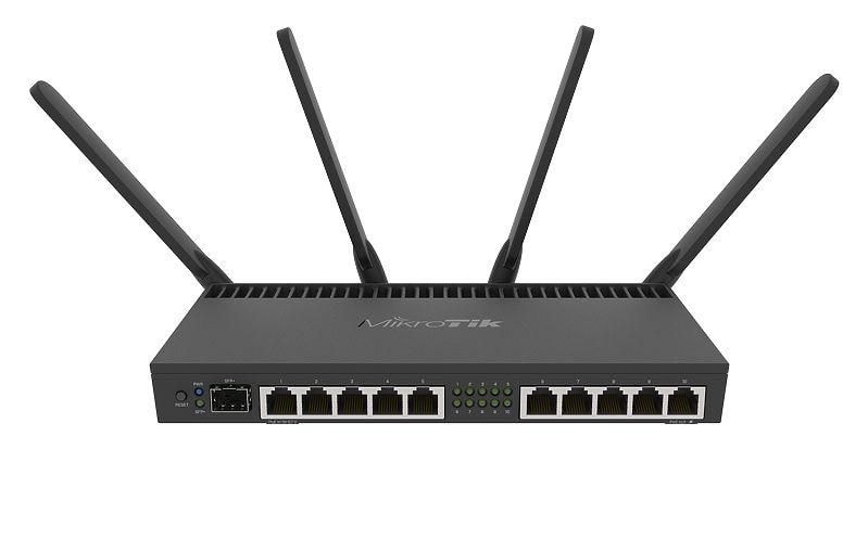 MikroTik RB4011iGS+5HacQ2HnD-IN 10x1000-T, 1xSFP+, Dual Band