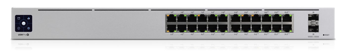 Ubiquiti UniFi USW-Pro-24-POE Gen 2 UniFi UniFi Pro 24-Port PoE