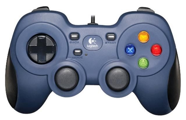Logitech Gamepad F310 - Pad de jogos - 10 botões - com cabo - para PC