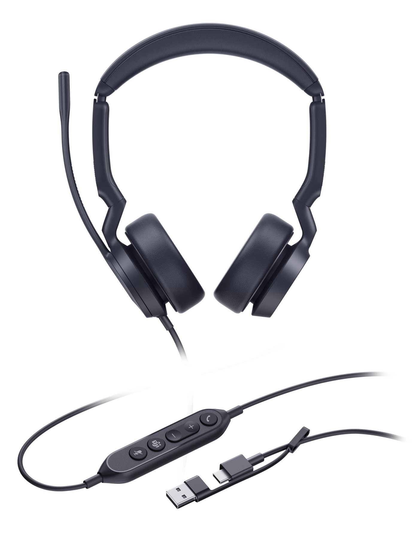 Yealink UH44 Dual Teams USB-C/A - Headset