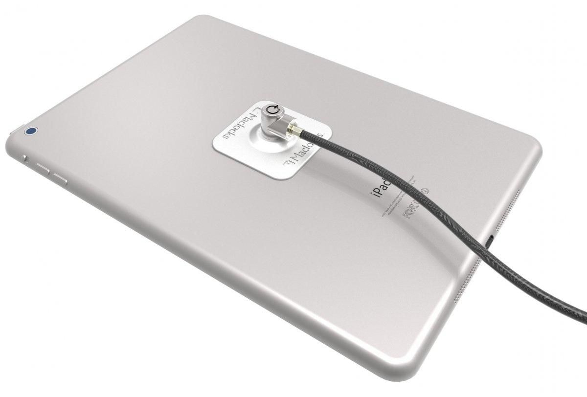 Compulocks - Kit de segurança para telemóvel, tablet - prata