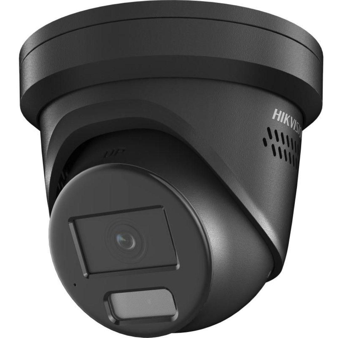 Hikvision 4 MP Smart Hybrid Light with ColorVu Fixed Turret Network