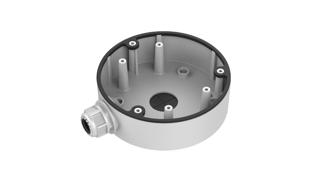 Hikvision DS-1280ZJ-DM21 White Aluminum alloy, 135 mm