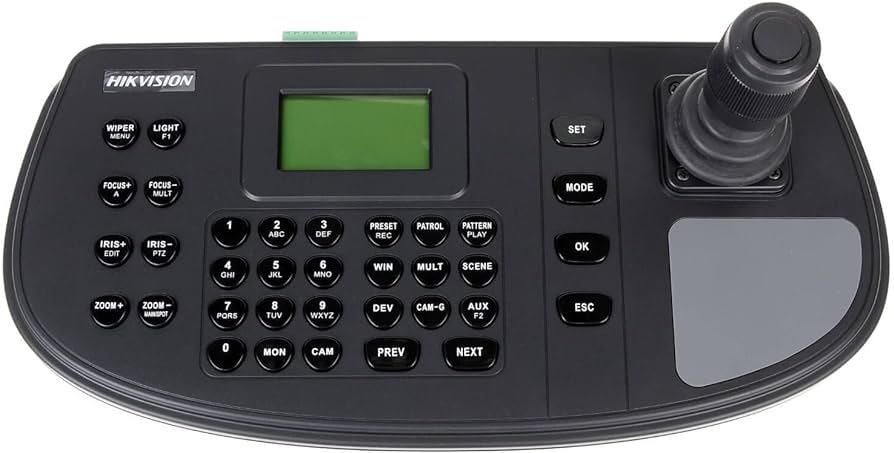 Hikvision Remote control Wired DVR Touch screen/Press buttons