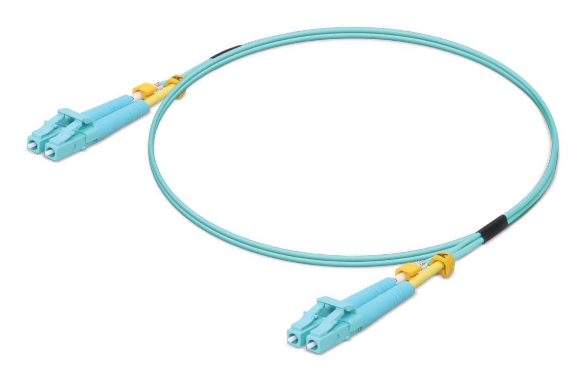 Ubiquiti Lightweight fiber patch cable. Cable length 1M