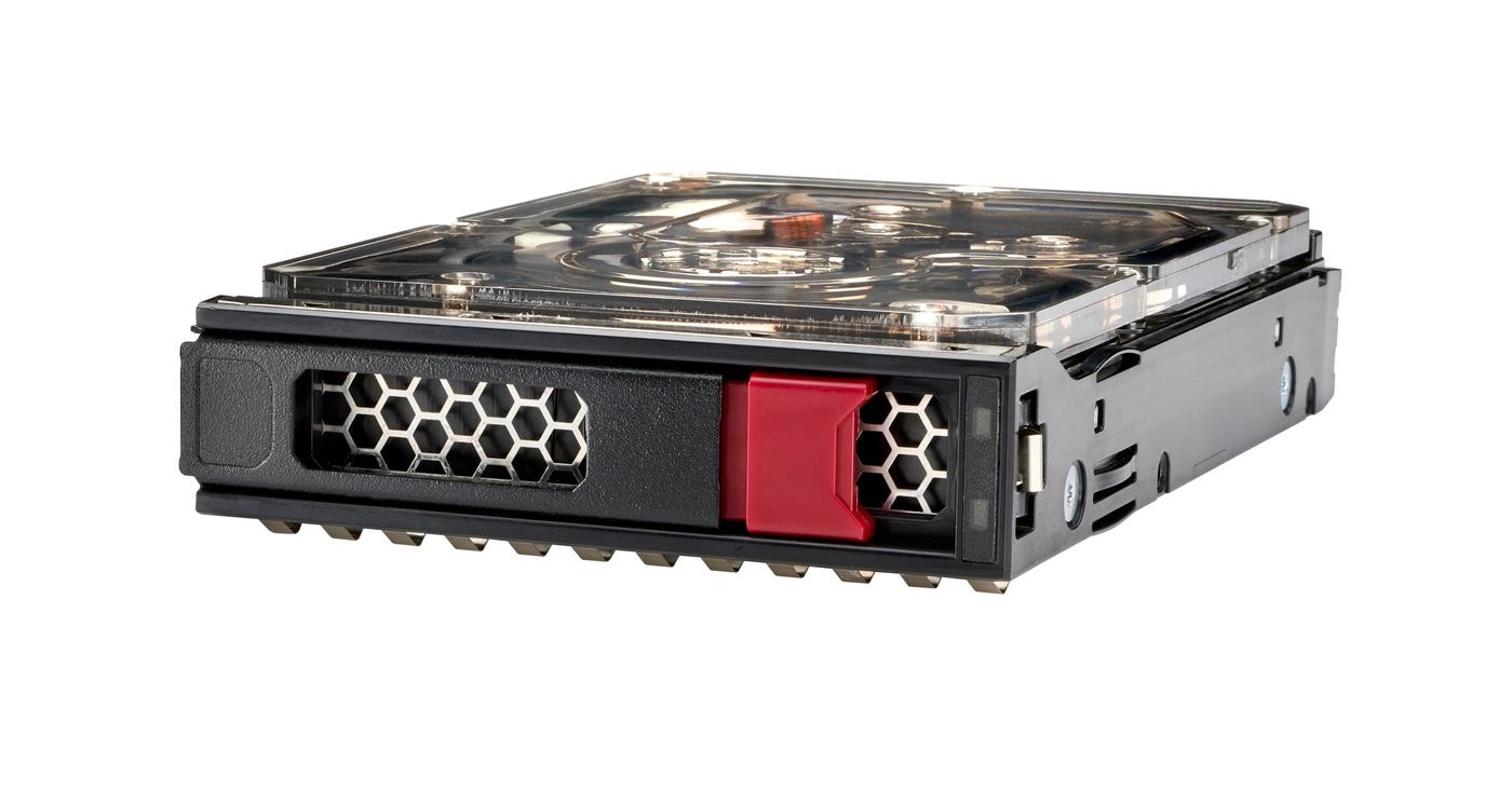 HPE Midline - Disco rígido - 2 TB - Perfil Baixo LFF de 3,5" - SAS 12Gb/s - 7200 rpm