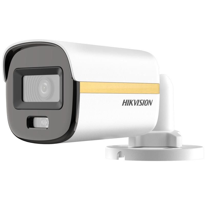 Hikvision 3K ColorVu Dual-light PoC Fixed Mini Bullet Camera