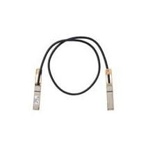 Cisco 100GBASE-CR4 Passive Copper Cable - Cabo de ligação directa - QSFP para QSFP - 1 m - axial duplo - passivo - para Mellanox ConnectX-5 Ex EN, Nexus 93108TC-EX, 93180YC-FX, 9336C-FX2