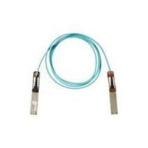 Cisco - Cabo de ligação directa 100GBase - QSFP para QSFP - 3 m - 3 m - fibra óptica - activo - para P/N: C9500-32C-EDU, C9500-32QC-EDU, N9K-X9788TC-FX-RF, NCS-55A1-24H-B, NCS-55A1-36H-SE-S